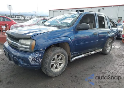 2006 Chevrolet Trailblazer Ls z USA, uszkodzony, nr VIN 1GNDT13S862294733